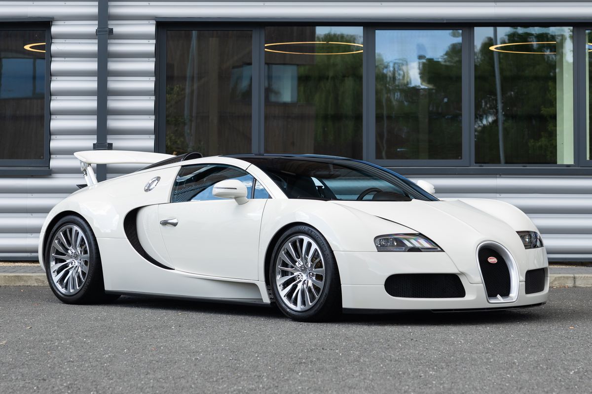 2013 Bugatti Veyron 16.4 Grand Sport