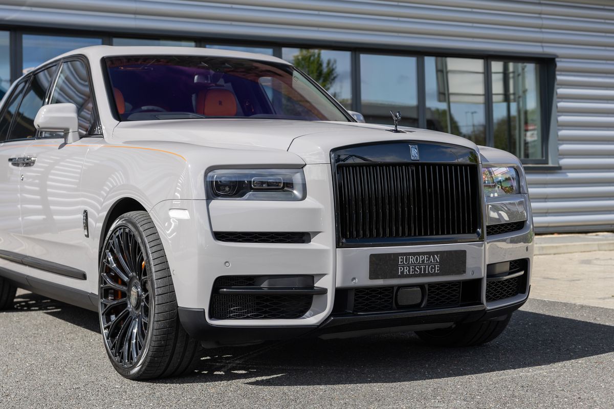 2023 Rolls-Royce Cullinan Black Badge