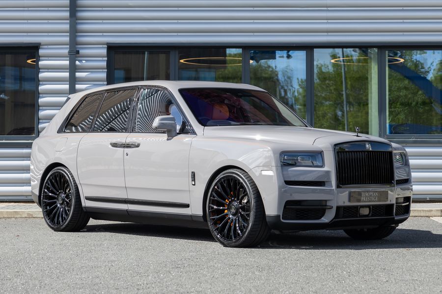 Rolls-Royce Cullinan Black Badge