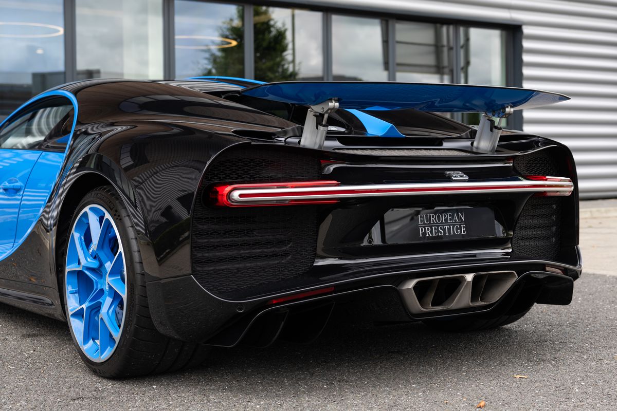 2017 Bugatti Chiron