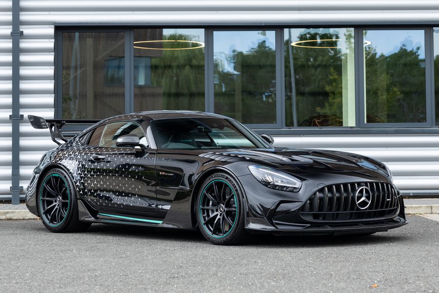 Mercedes-Benz AMG GT Black Series P ONE Edition