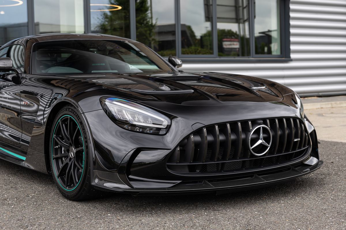 2022 Mercedes-Benz AMG GT Black Series P ONE Edition