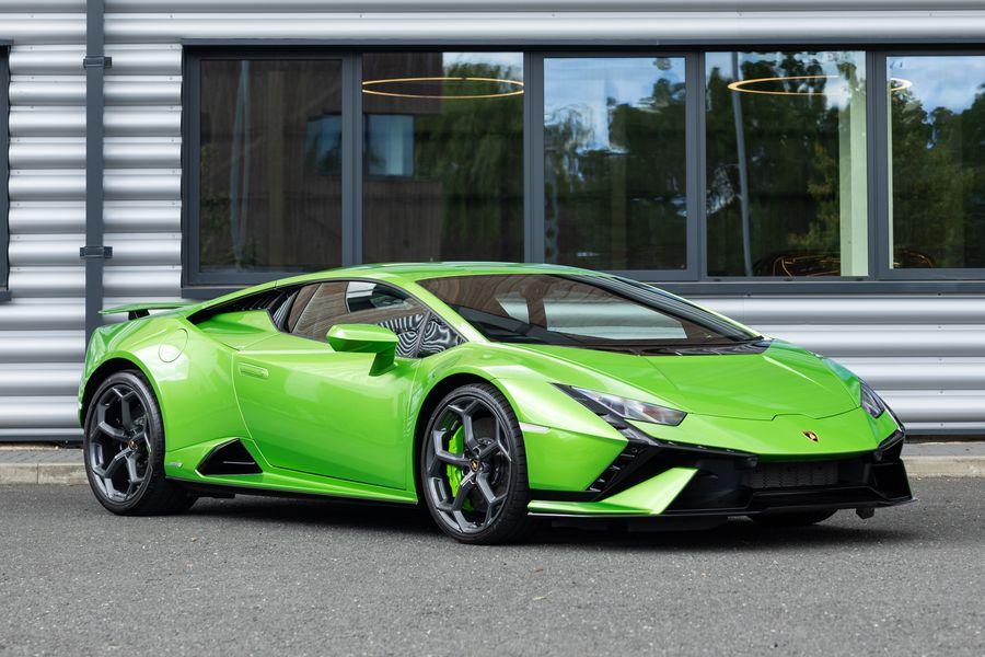 Lamborghini Huracan Tecnica