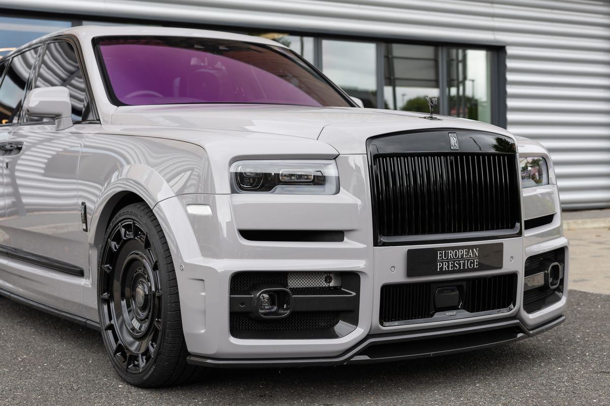 2023 Rolls-Royce Cullinan Black Badge Urban Widetrack