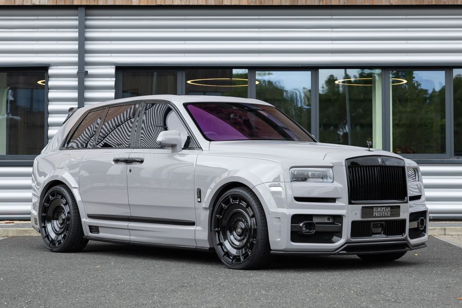 Rolls-Royce Cullinan Black Badge Urban Widetrack