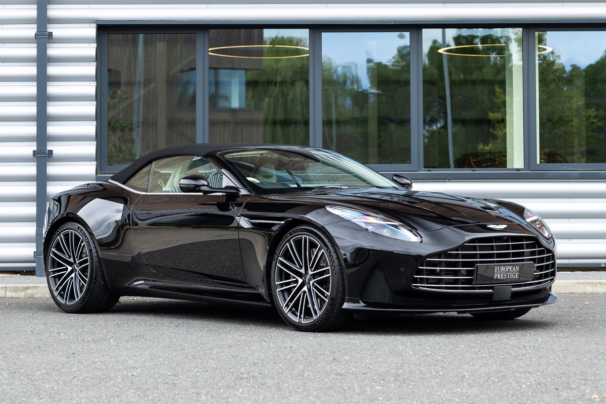 2024 Aston Martin DB12 Volante