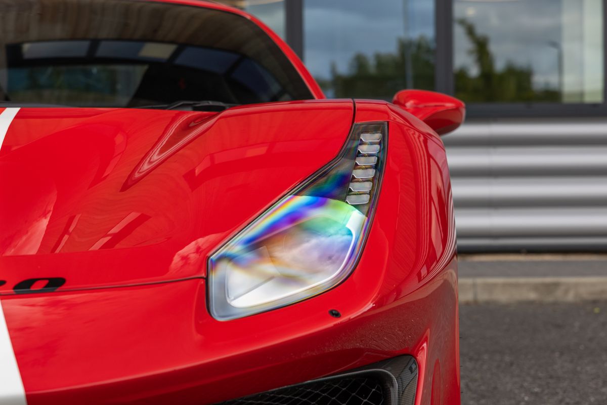 2020 Ferrari 488 Pista Piloti