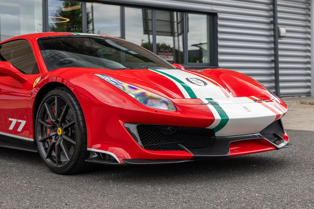 2020 Ferrari 488 Pista Piloti