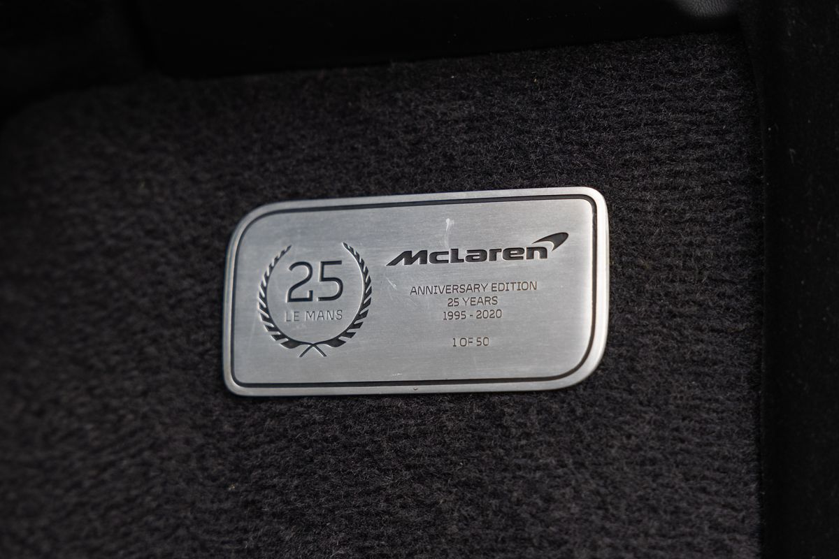 2021 McLaren 720S Le Mans