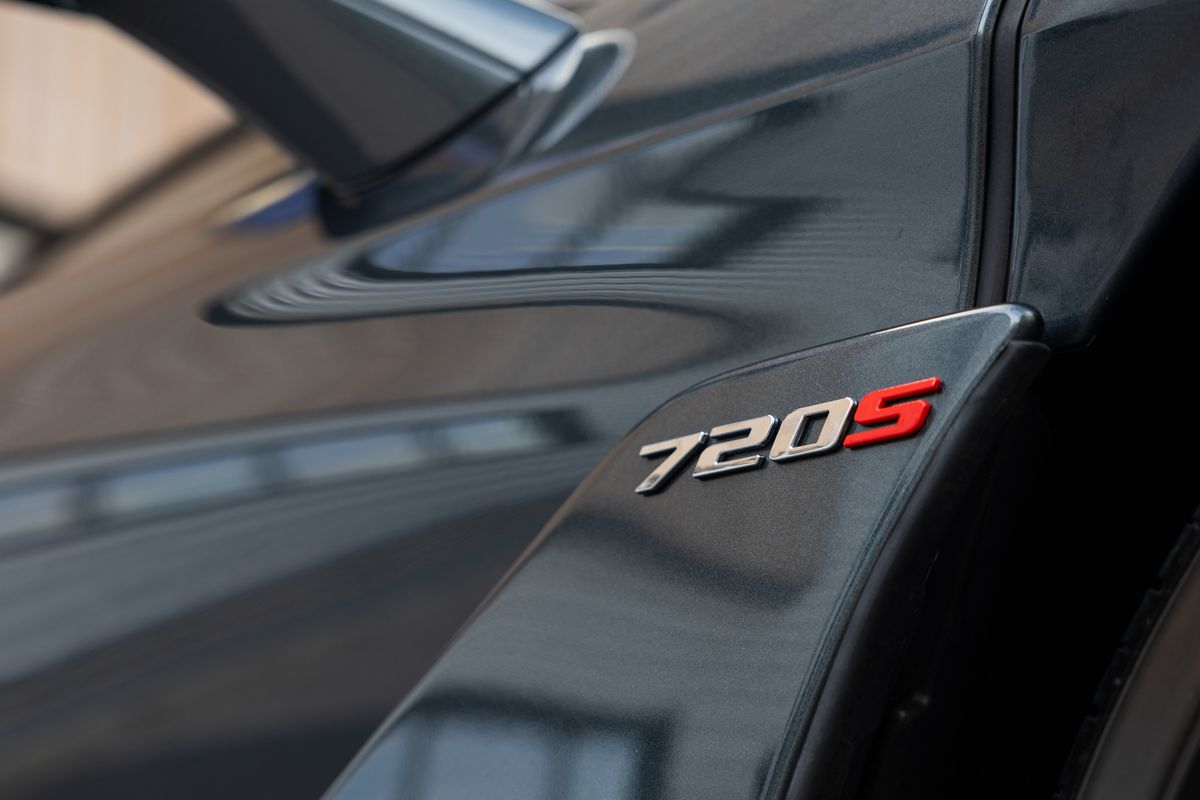 2021 McLaren 720S Le Mans