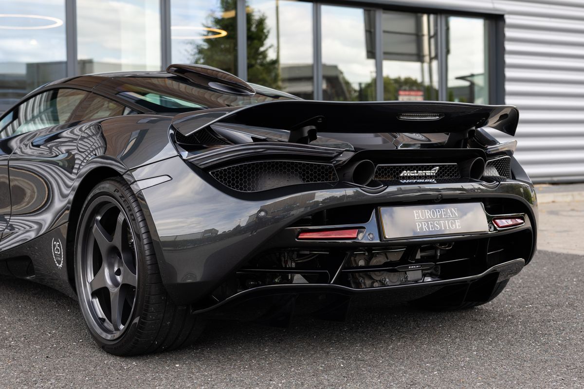 2021 McLaren 720S Le Mans