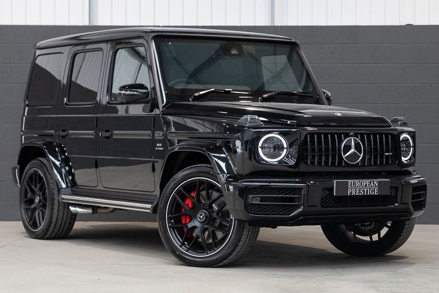 Mercedes-Benz G63 AMG 4Matic