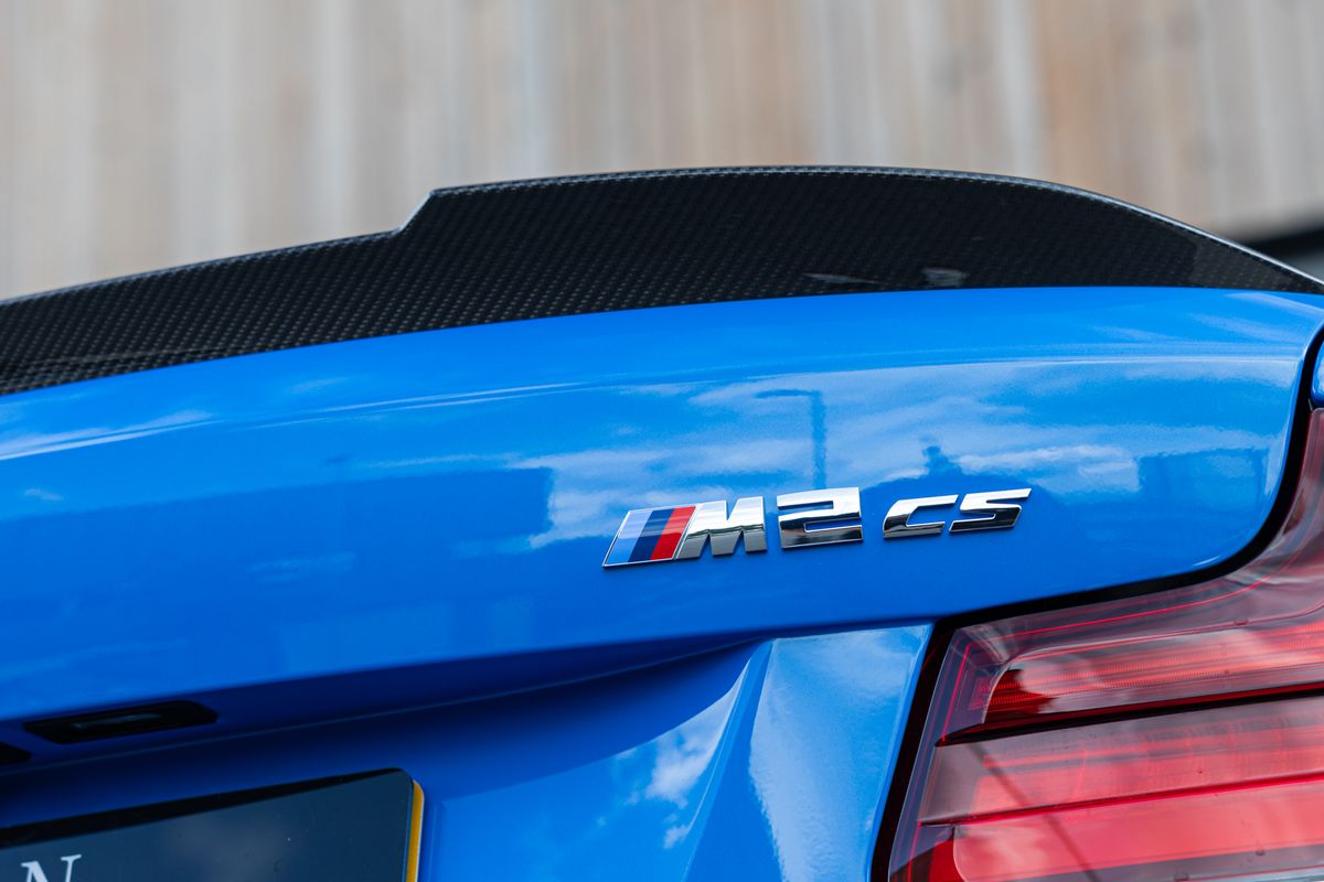 2020 BMW M2 CS