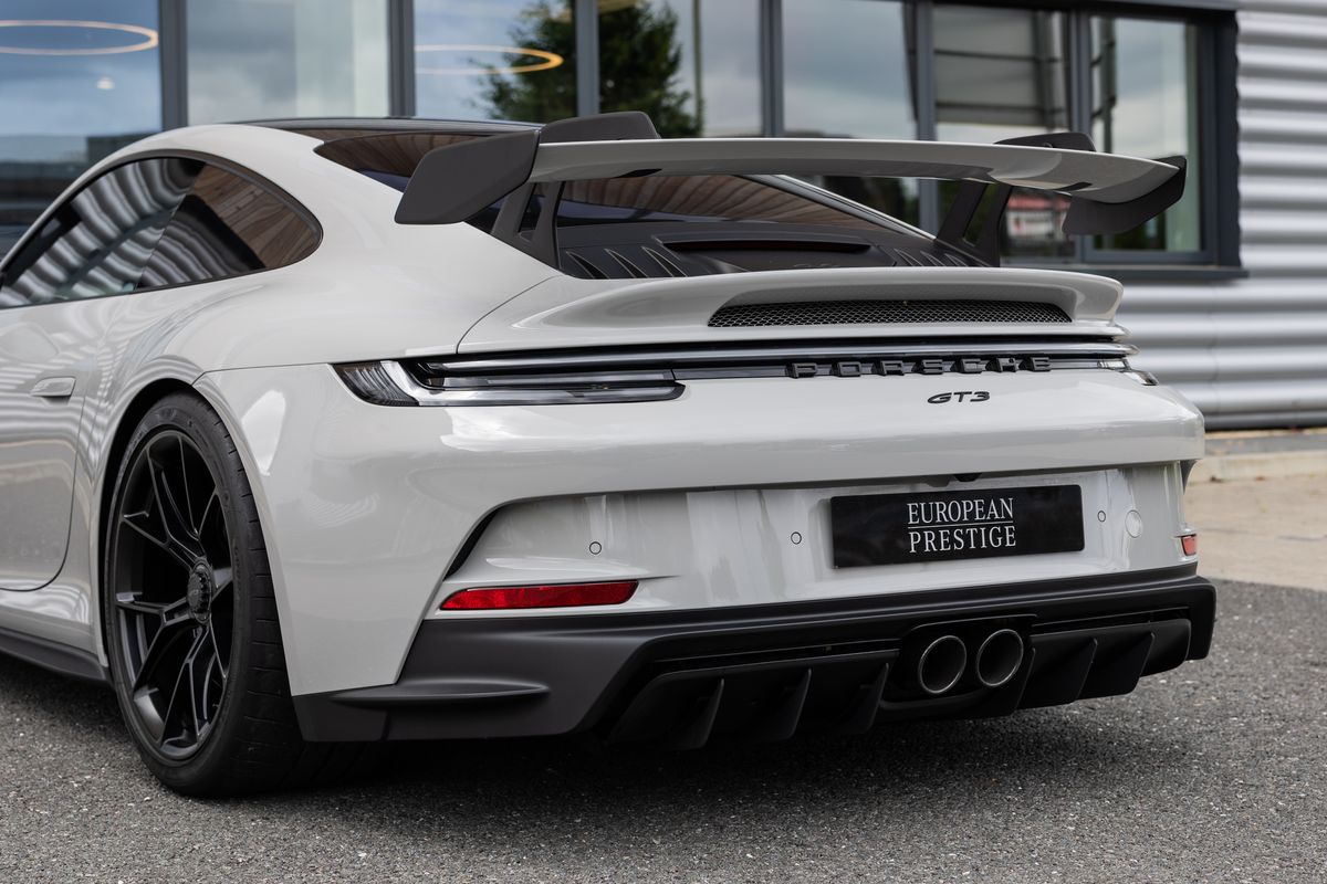 2022 Porsche 911 (992) GT3