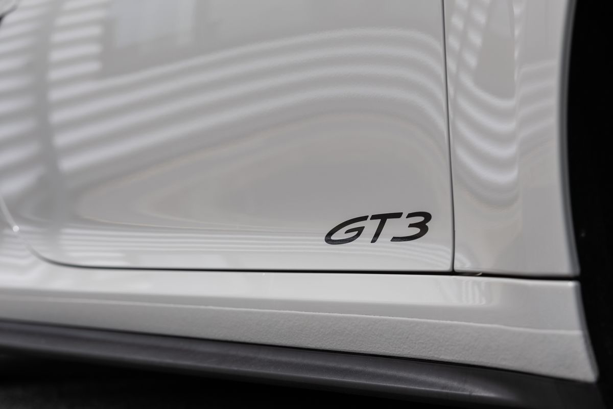 2022 Porsche 911 (992) GT3