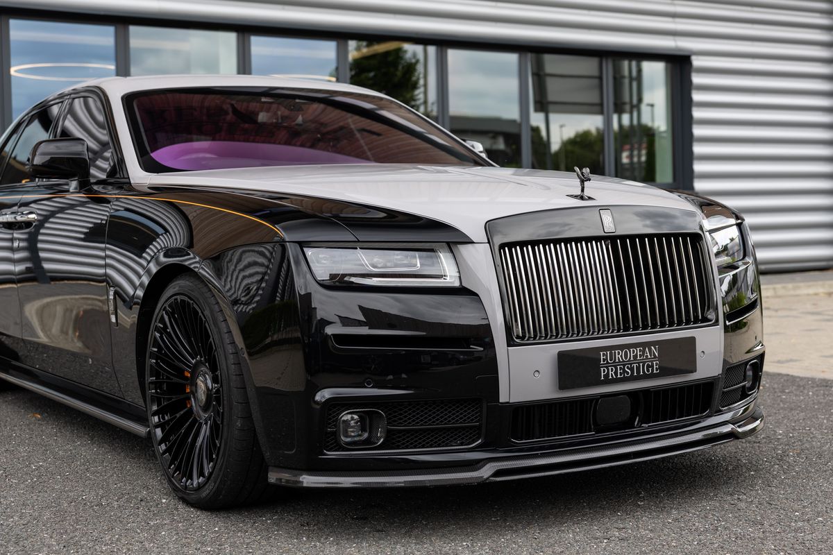 2022 Rolls-Royce Ghost Black Badge Urban