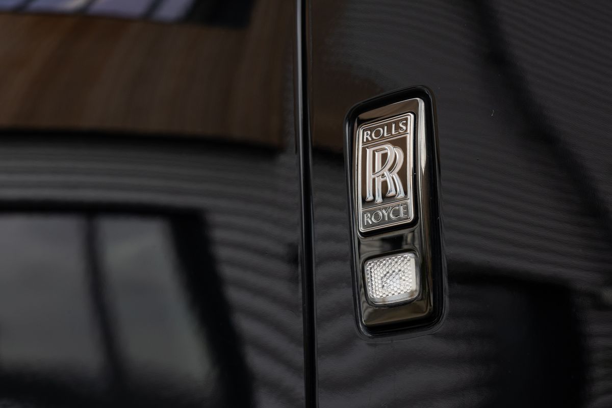 2022 Rolls-Royce Ghost Black Badge Urban