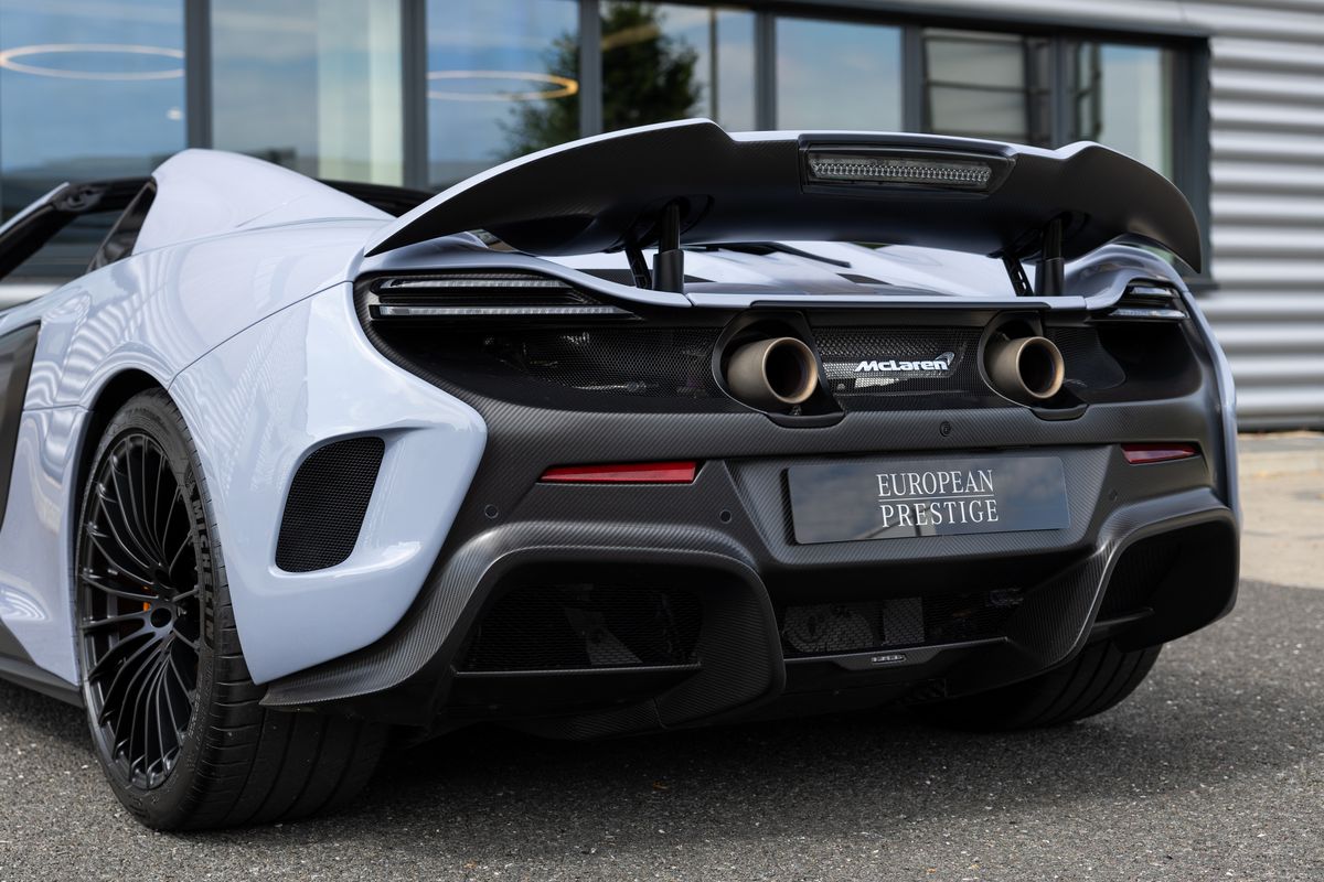 2017 McLaren 675LT Spider