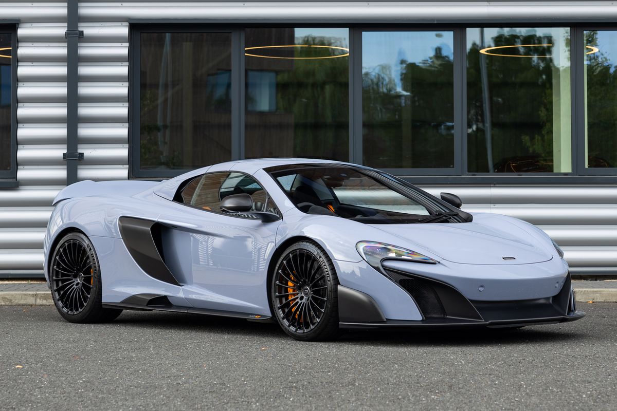 2017 McLaren 675LT Spider