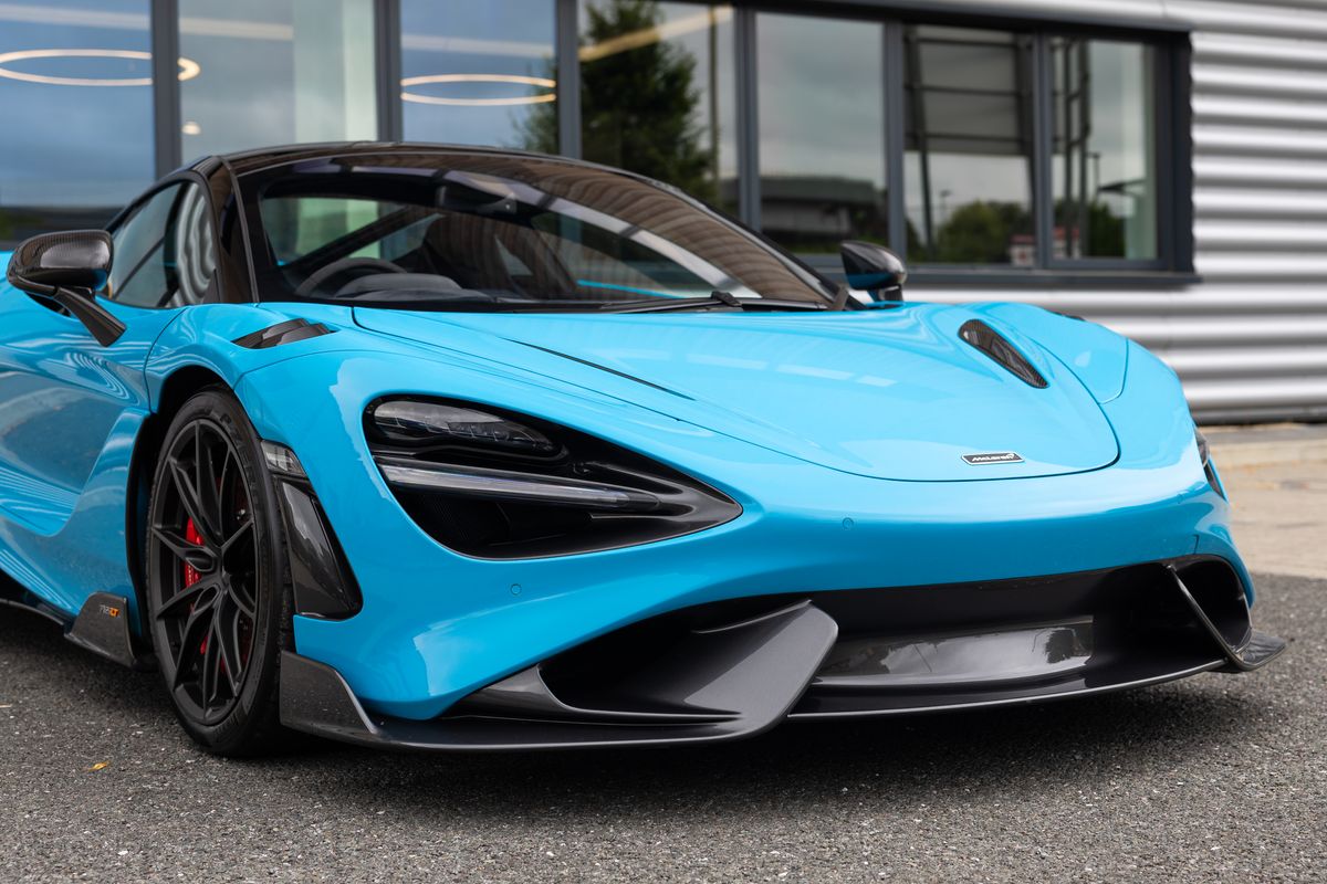 2021 McLaren 765LT