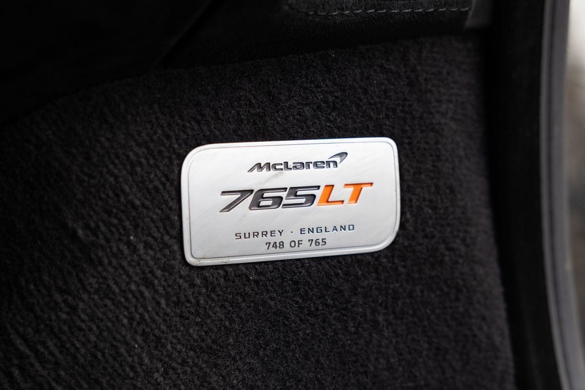 2021 McLaren 765LT