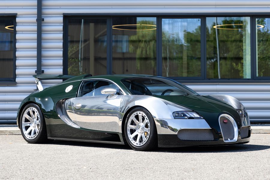 Bugatti Veyron 16.4 Centenaire "Malcolm Campbell"