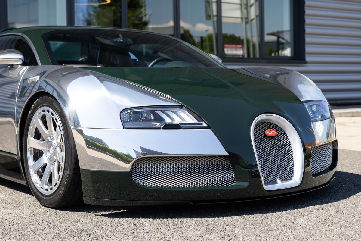 2010 Bugatti Veyron 16.4 Centenaire "Malcolm Campbell"