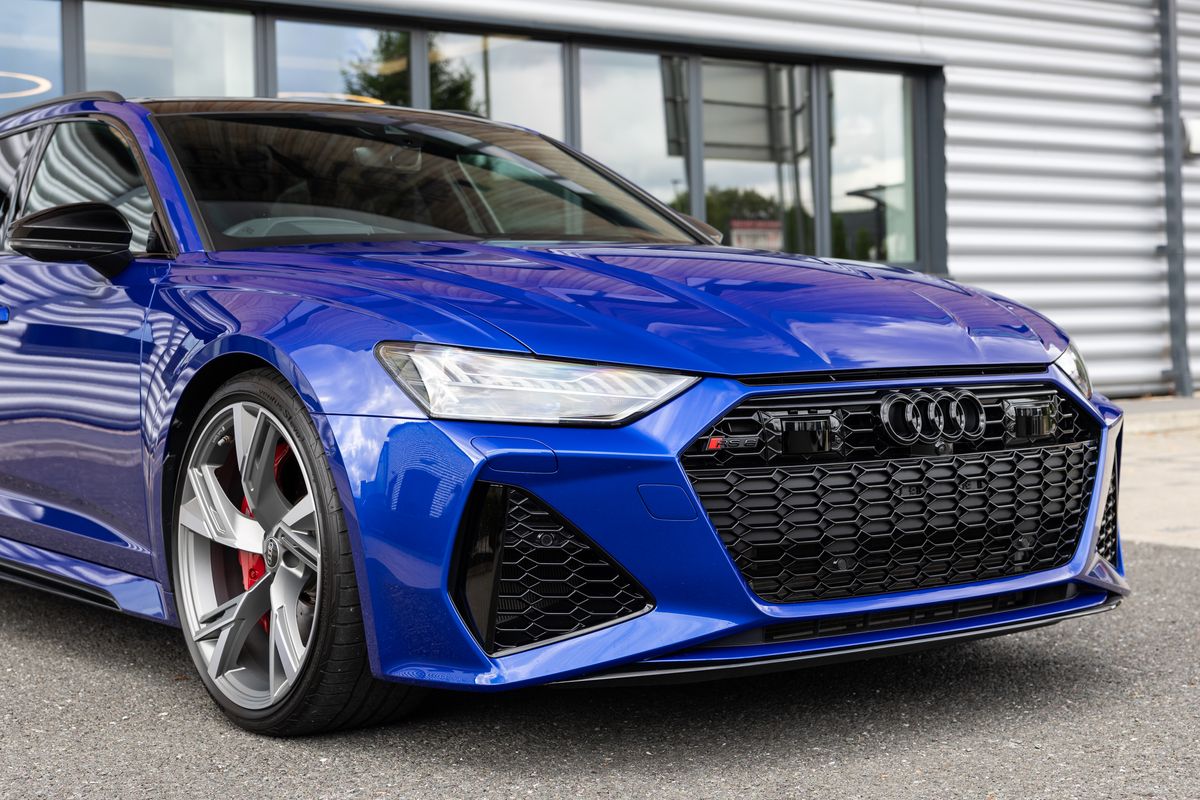 2022 Audi RS6 Avant Vorsprung