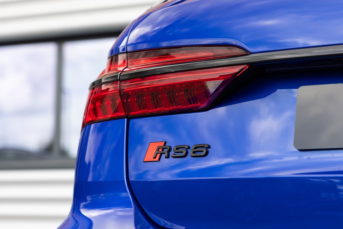 2022 Audi RS6 Avant Vorsprung