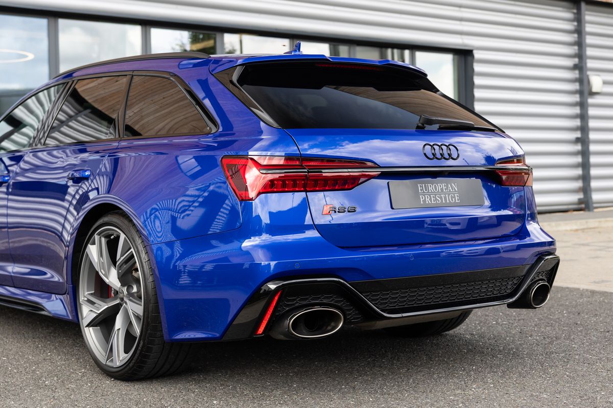 2022 Audi RS6 Avant Vorsprung