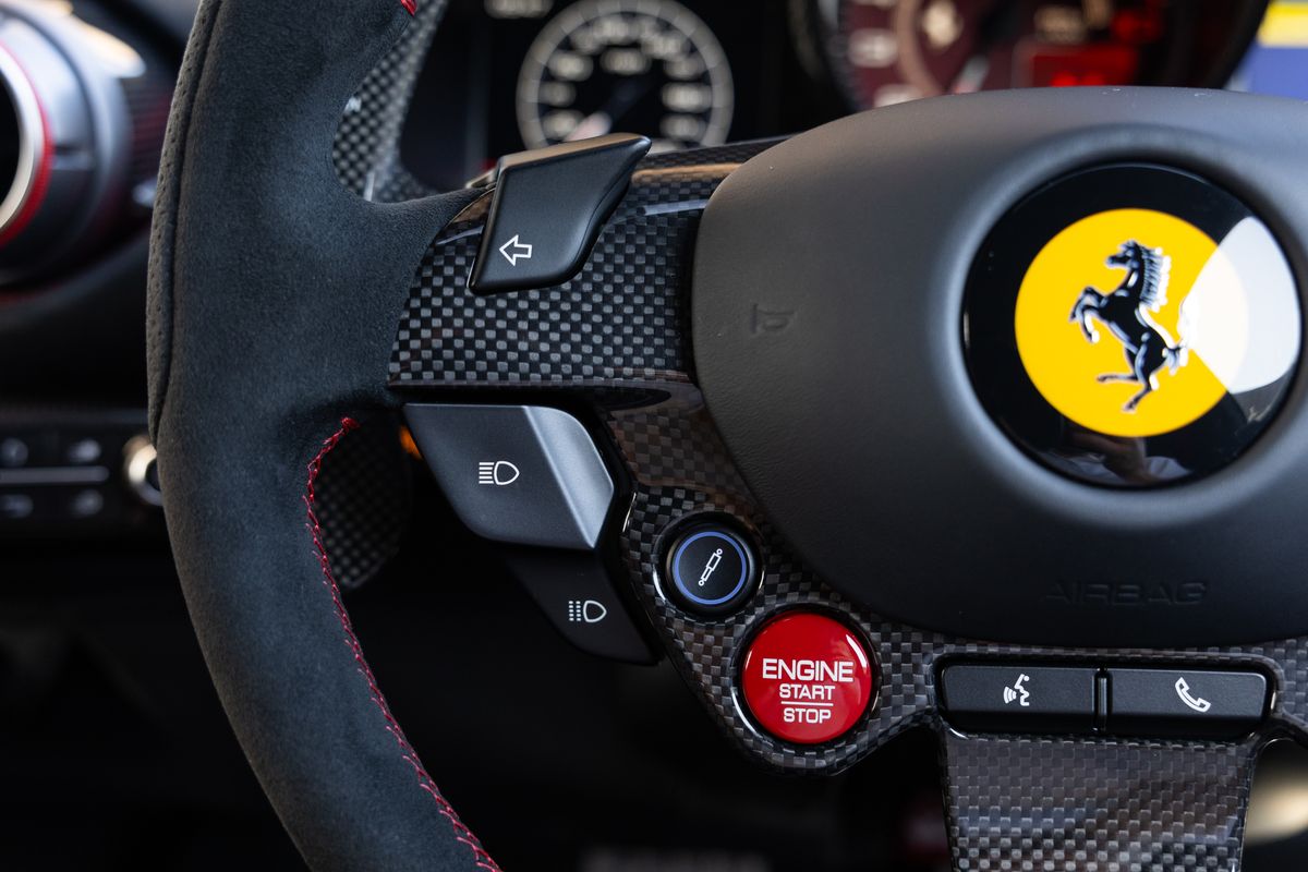 2022 Ferrari 812 Competizione