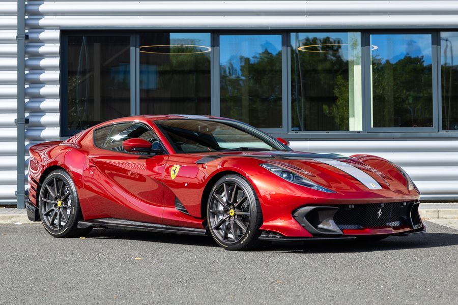 Ferrari 812 Competizione