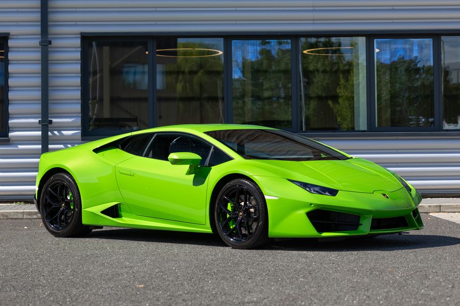 Lamborghini Huracan LP580-2