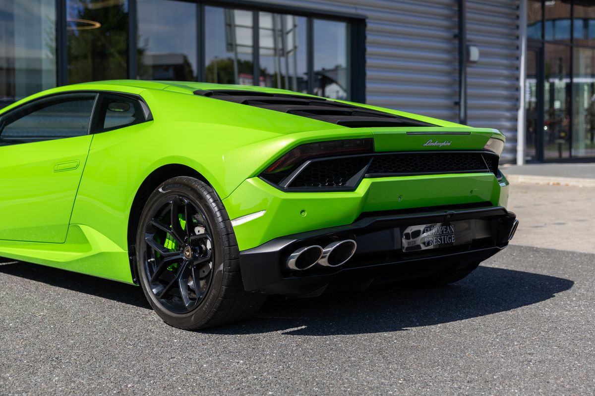 2016 Lamborghini Huracan LP580-2