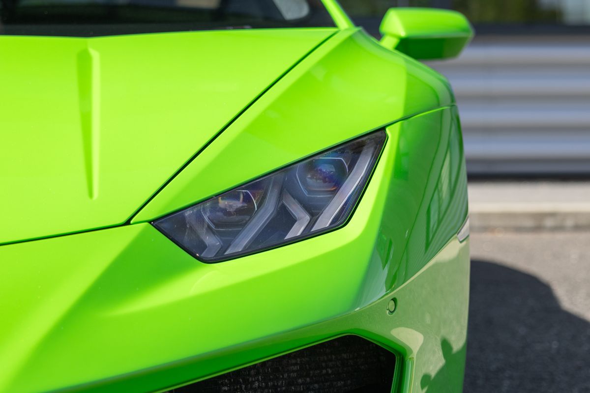 2016 Lamborghini Huracan LP580-2