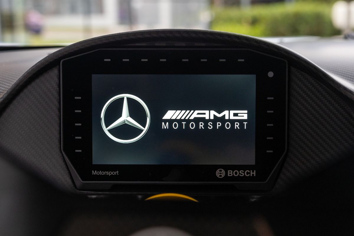 2022 Mercedes-Benz AMG GT Track Series