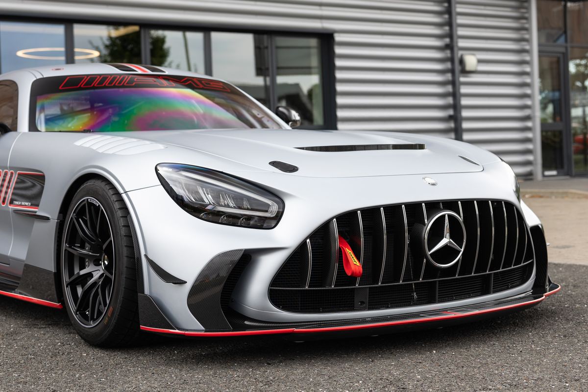 2022 Mercedes-Benz AMG GT Track Series