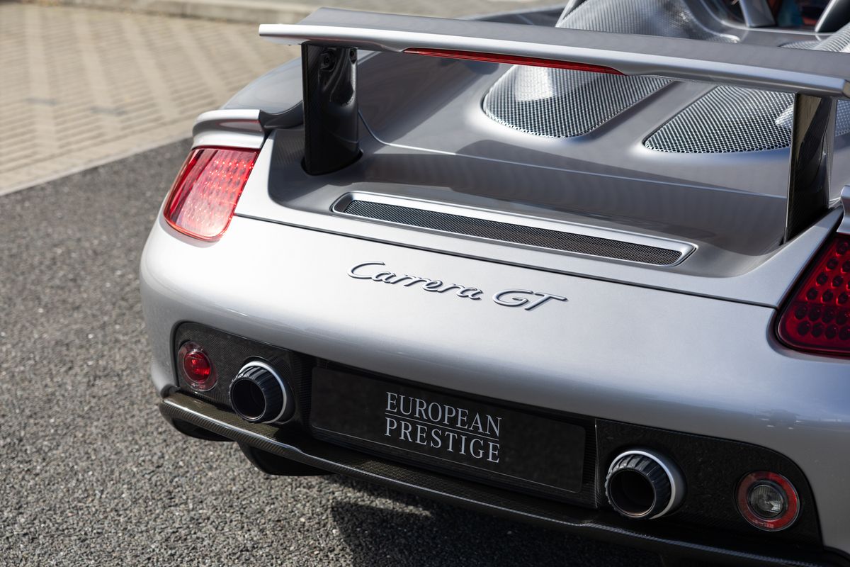 2004 Porsche Carrera GT