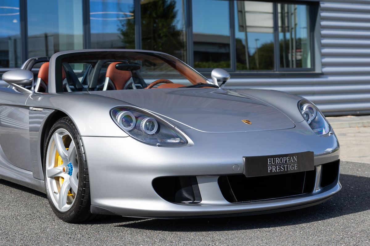 2004 Porsche Carrera GT