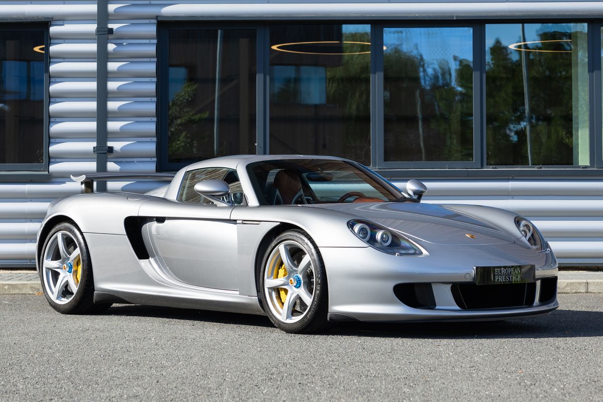 2004 Porsche Carrera GT