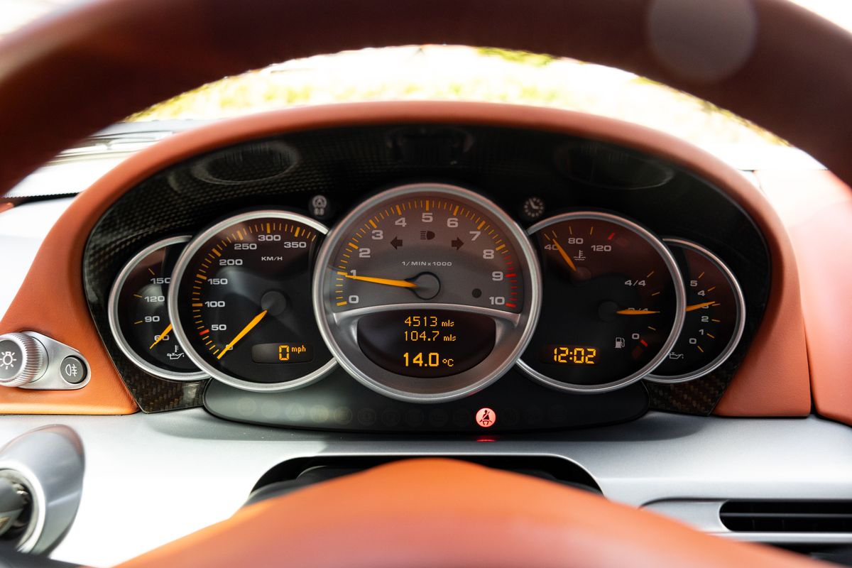 2004 Porsche Carrera GT