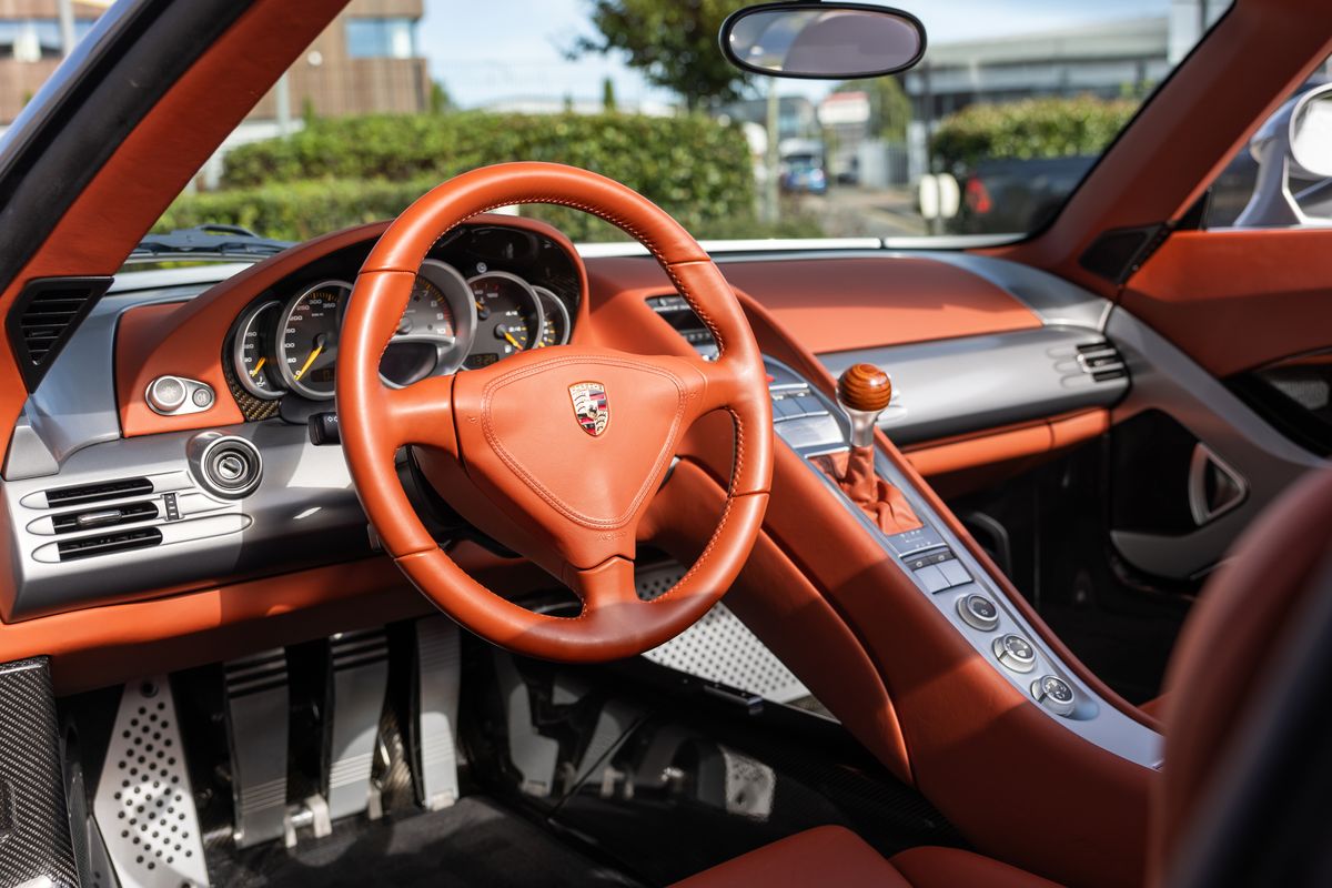 2004 Porsche Carrera GT