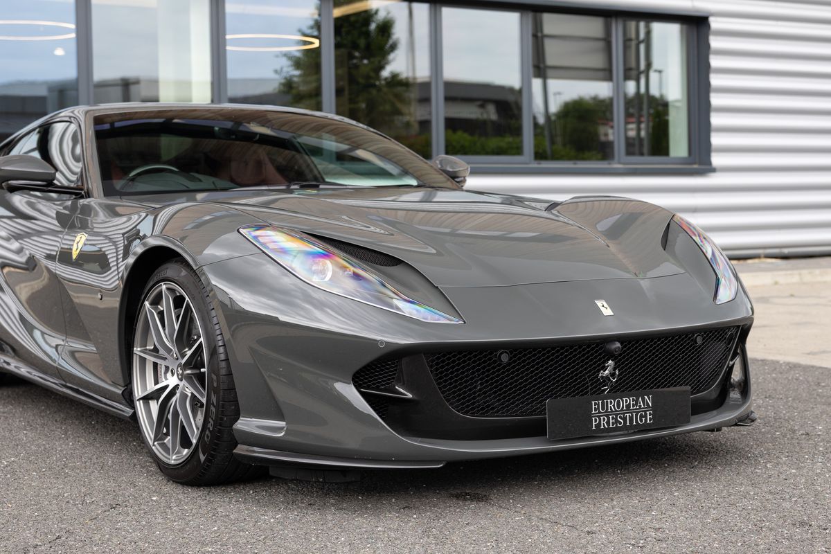 2019 Ferrari 812 Superfast