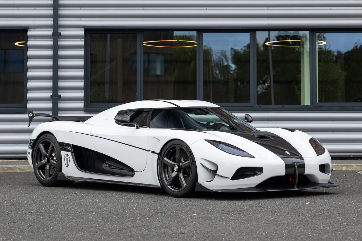 2016 Koenigsegg Agera RS