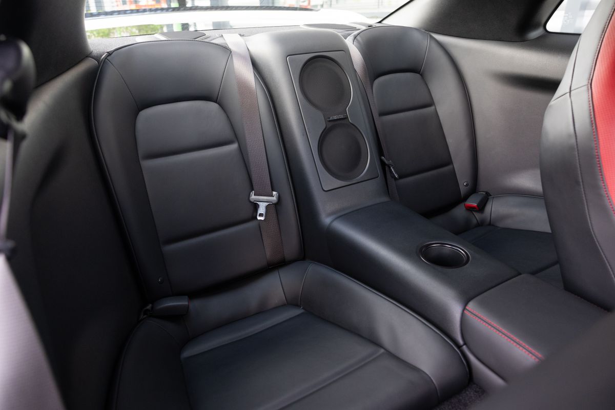 2019 Nissan R35 GT-R Recaro