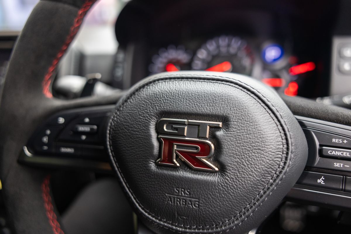 2019 Nissan R35 GT-R Recaro