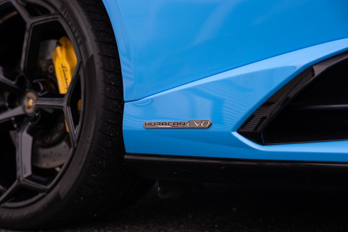 2020 Lamborghini Huracan EVO