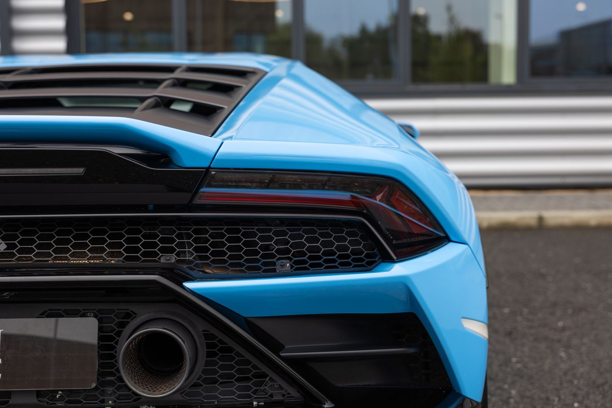 2020 Lamborghini Huracan EVO