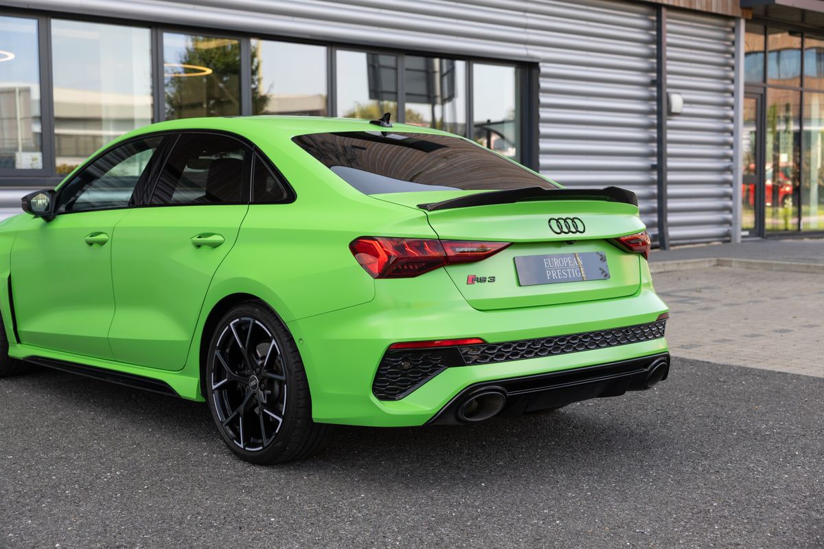 2023 Audi RS3 Vorsprung Saloon