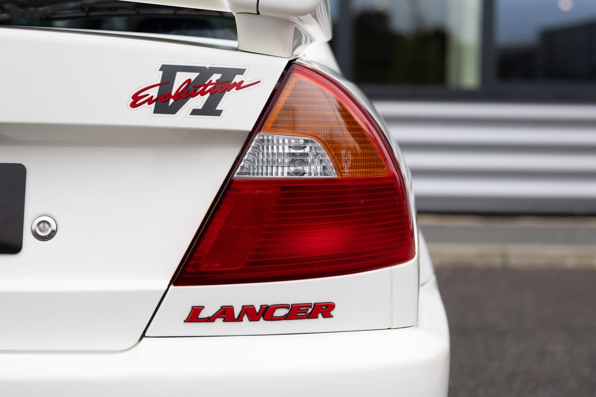 1999 Mitsubishi Lancer Evolution VI GSR